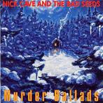 lp nieuw - Nick Cave - Murder Ballads, Verzenden, Zo goed als nieuw