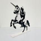 Sinao - WoodCut - Unicorn Riot, Antiek en Kunst