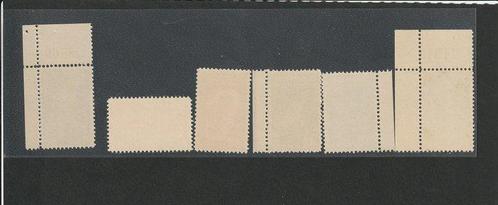 Israël 1950 - Variëteiten serie - Unificato cat A1/A6 +, Postzegels en Munten, Postzegels | Amerika