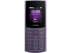 Veiling - NOKIA 110 - Arctic Purple - 4G - 2024 - USB-C, Telecommunicatie, Mobiele telefoons | Nokia, Nieuw