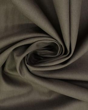 Poplin Katoen Bruin Grijs Extra Breed (280 cm), Hobby en Vrije tijd, Stoffen en Lappen, Grijs, Nieuw