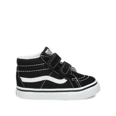 Vans SK-8 Mid klittenbandschoenen in het Zwart, Kleding | Dames, Schoenen, Instappers, Zwart, Nieuw, Verzenden