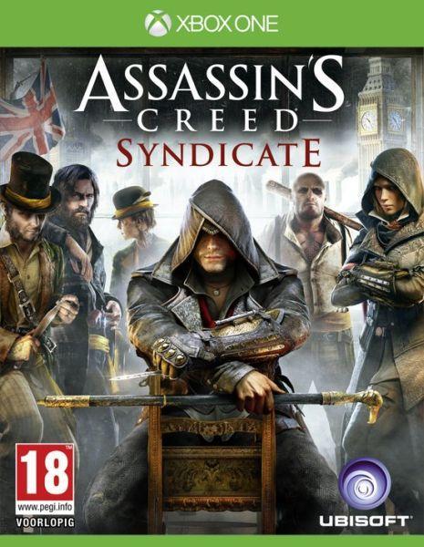 Assassins Creed Syndicate-Standaard (Xbox One) Gebruikt, Spelcomputers en Games, Games | Xbox One, Zo goed als nieuw, Ophalen of Verzenden