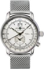 Zeppelin 7640M-1 100 Jahre Zeppelin heren horloge, Overige merken, Staal, Verzenden, Polshorloge