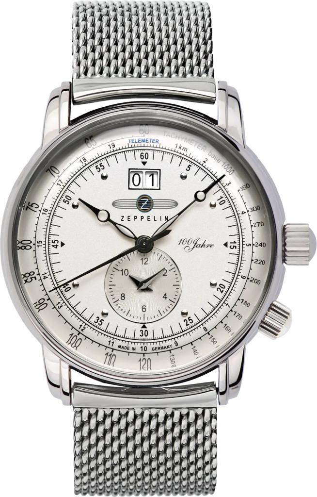 Zeppelin 7640M-1 100 Jahre Zeppelin heren horloge, Sieraden, Tassen en Uiterlijk, Horloges | Heren, Polshorloge, Nieuw, Overige merken