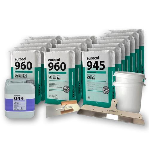 Eurocol pakket zandcement 50m2 | Egaline, mortel, primer en, Doe-het-zelf en Verbouw, Verwarming en Radiatoren, Nieuw, Verzenden