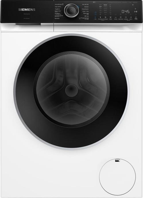 Siemens WG46H2A9NL vrijstaand wasmachine - Wit, Witgoed en Apparatuur, Wasmachines, 1600 toeren of meer, 8 tot 10 kg, Nieuw, Voorlader
