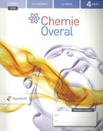 Chemie Overal havo 4 FLEX leerboek 9789001746292, Boeken, Verzenden, Zo goed als nieuw