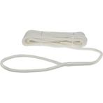 14mm x 6m Landvast met Lus Deluxe Polyester Wit, Watersport en Boten, Bootonderdelen, Ophalen of Verzenden, Nieuw