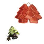 Silikomart Siliconen Bakvorm Kerstboom 28x20x4cm + Ring, Hobby en Vrije tijd, Taarten en Cupcakes maken, Verzenden, Nieuw