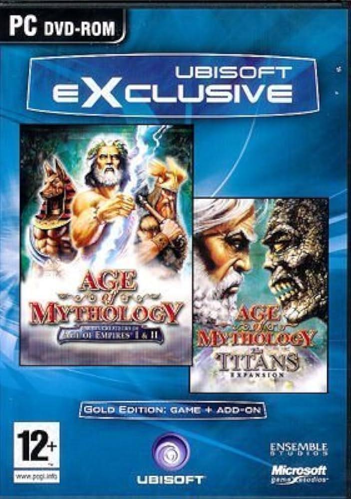 Age of Mythology Gold: Win.10 Niet Goed Geld Terug Garantie, Spelcomputers en Games, Games | Pc, Eén computer, 1 speler, Vanaf 12 jaar