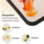 Lunaro 100% Titanium Snijplank Dubbelzijdig - PFAS-vrij -, Ophalen of Verzenden, Zo goed als nieuw