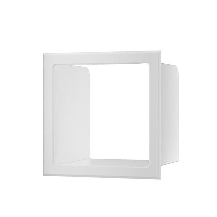 Rocko inzetstuk voor reserverolhouder inbouw mat wit, Doe-het-zelf en Verbouw, Sanitair, Ophalen of Verzenden