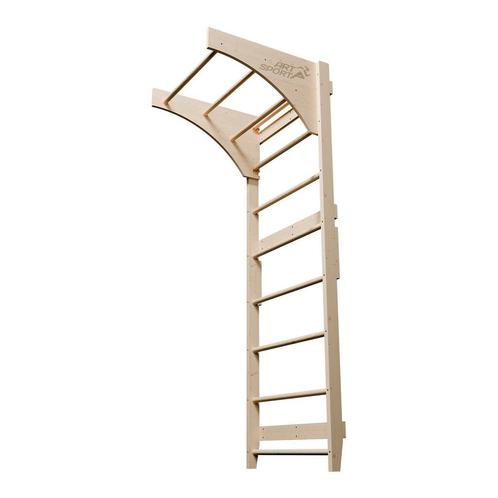 Houten wandrek voor volwassenen - Naturel, Sport en Fitness, Klimsport, Nieuw, Verzenden