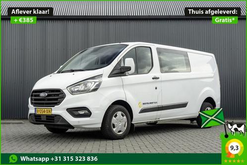 Ford Transit Custom **2.0 TDCI 131PK L2H1 | 6-Zits | Cruise, Auto's, Bestelauto's, Onderhoudsboekje, Lease, Overige kleuren, Handgeschakeld