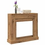 vidaXL Haardombouw 100x30x87,5 cm bewerkt hout artisanaal, Huis en Inrichting, Haarden, Verzenden, Nieuw