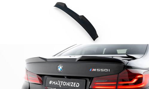 Spoiler Cap 3D BMW M550i / 5 M-Pack Sedan G30 Maxton, Auto-onderdelen, Overige Auto-onderdelen, Ophalen of Verzenden