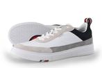 Tommy Hilfiger Sneakers in maat 42 Wit | 10% extra korting, Verzenden, Wit, Tommy Hilfiger, Sneakers of Gympen