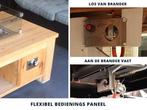 GoFire inbouwbrander rechthoek 75 x 25 cm | Flexibel, Tuin en Terras, Verzenden, Nieuw