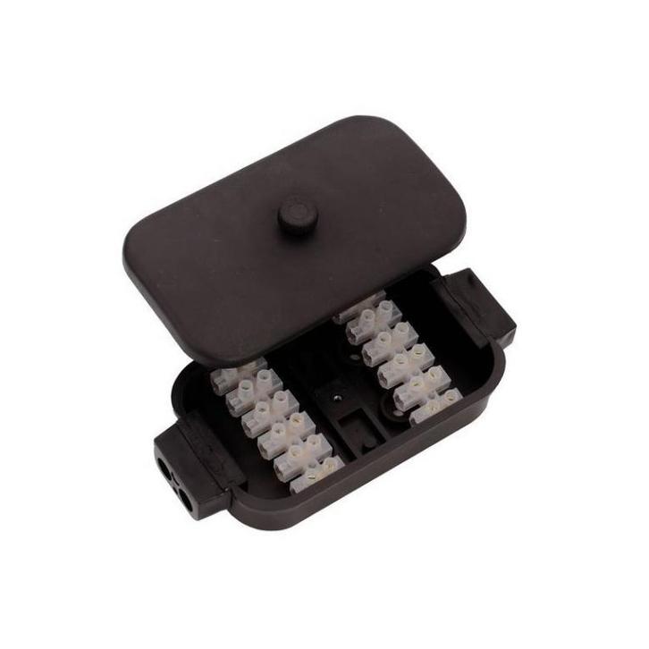 Kabel Connector Box 12 inch - Kroonsteen 6 Aders, Hobby en Vrije tijd, Elektronica-componenten, Nieuw, Ophalen of Verzenden