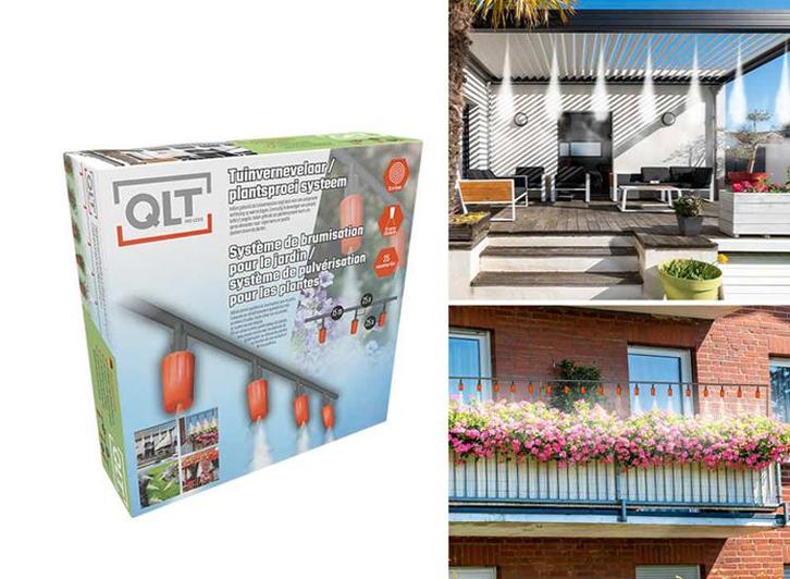 QLT Tuinvernevelaar Sproeier - 15 meter, Tuin en Terras, Tuinsproeiers, Nieuw, Verzenden