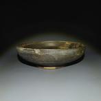 Oud-Grieks Terracotta Kom. 5e eeuw v.Chr. 15,2 cm diameter.