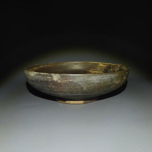 Oud-Grieks Terracotta Kom. 5e eeuw v.Chr. 15,2 cm diameter., Verzamelen, Mineralen en Fossielen