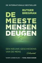 De Meeste Mensen Deugen (Midprice) | Nieuw | Bregman, Rutger, Boeken, Ophalen of Verzenden, Nieuw, Bregman, Rutger
