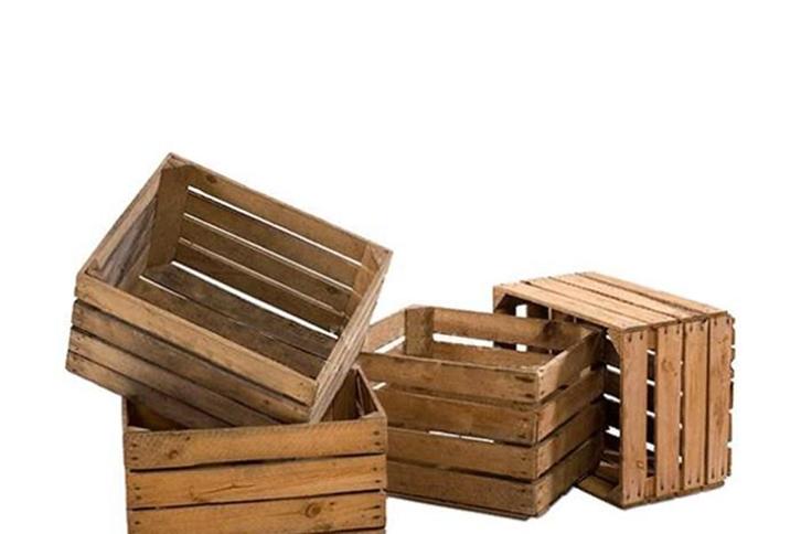 Rockwood® Orginele Fruitkistjes, Tuin en Terras, Picknicktafels, Nieuw, Hout, Rechthoekig, Ophalen of Verzenden