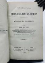 Léon Vinas - Visite rétrospective a Saint-Guilhem-du-Désert.