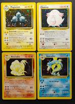 Pokémon - 4 Card - Chansey, Magneton, Ninetales, Gyarados, Nieuw