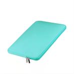 Laptop sleeve 13.3 inch mintgroen Soft Touch waterbestendig, Computers en Software, Laptophoezen, Ophalen of Verzenden, Nieuw