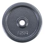Universele halterschijven set 20 kg - 2x 10 kg gietijzer..., Sport en Fitness, Fitnessmaterialen, Ophalen of Verzenden, Nieuw