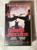 HARD JUSTICE (VHS), Cd's en Dvd's, VHS | Film, Verzenden, Gebruikt