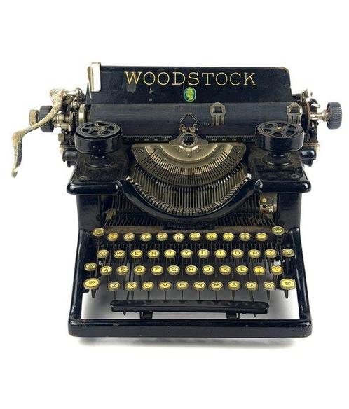 Woodstock Standard Typewriter Model No. 5 - Schrijfmachine -, Antiek en Kunst, Kunst | Designobjecten