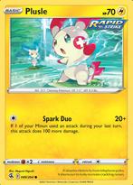 Plusle 089/264 (Fusion Strike), Ophalen of Verzenden, Nieuw, Losse kaart, Foil