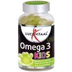 2+2 gratis: Lucovitaal Gummies Omega 3 Kids 60 Gummies, Diversen, Levensmiddelen, Verzenden