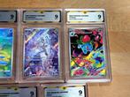 Pokémon - 5 Graded card - Lapras, Charizard, Ivysaur,, Hobby en Vrije tijd, Verzamelkaartspellen | Pokémon, Nieuw