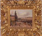 Giuseppe Canella (1788-1847) - Il mercato dei fiori, la, Antiek en Kunst