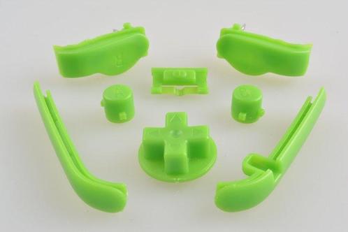 Gameboy Advance Button Set - Avocado, Spelcomputers en Games, Spelcomputers | Nintendo Game Boy, Nieuw, Ophalen of Verzenden