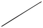 Ultimate Black Aluminium Bankstick 75-120cm, Watersport en Boten, Verzenden, Nieuw, Overige typen