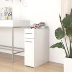 vidaXL Apothekerskast 20x45,5x60 cm bewerkt hout wit, Huis en Inrichting, Kasten | Overige, Nieuw, Verzenden
