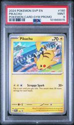 PSA 9 | Pikachu Asia Gym Promo | SV Black Star Promo |, Ophalen of Verzenden, Nieuw