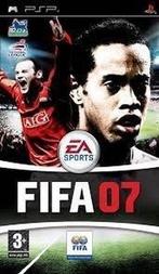 FIFA 07 (PSP Games) (Sony PSP), Spelcomputers en Games, Ophalen of Verzenden, Zo goed als nieuw