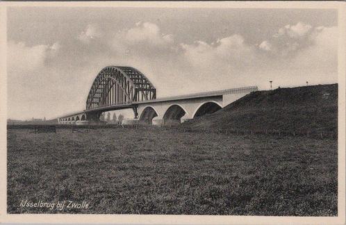 ZWOLLE - IJsselbrug, Verzamelen, Ansichtkaarten | Nederland, Verzenden
