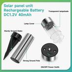 Solar Tuinverlichting - Buitenverlichting - Zonneenergie - Z, Verzenden, Zo goed als nieuw