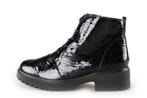 Waldlaufer Veterboots in maat 41 Zwart | 10% extra korting, Waldlaufer, Verzenden, Zwart, Overige typen