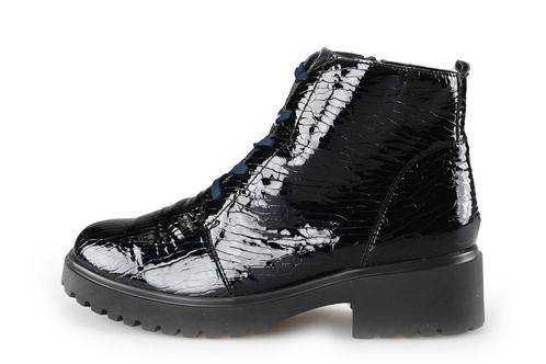 Waldlaufer Veterboots in maat 41 Zwart | 10% extra korting, Kleding | Dames, Schoenen, Zwart, Zo goed als nieuw, Overige typen