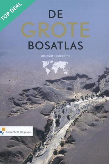 De grote bosatlas, 9789001120351 beschikbaar voor biedingen