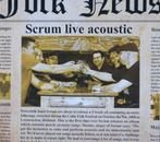 Scrum - Live Acoustic - CD, Cd's en Dvd's, Ophalen of Verzenden, Nieuw in verpakking